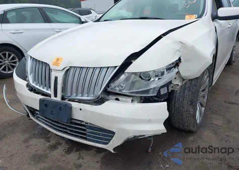 2009 Lincoln Mks from USA, damaged, VIN 1LNHM93R69G612810